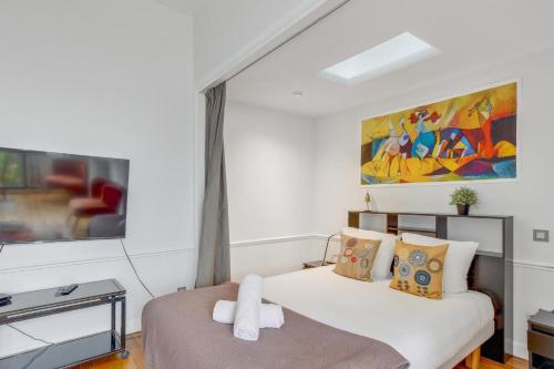 Appartement Cosy - 59 Rue Froidevaux Paris Montparnasse - image 14