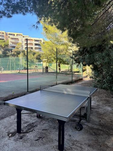 Appartement lumineux Vue Mer, Piscine et tennis, Ницца (фото 6)