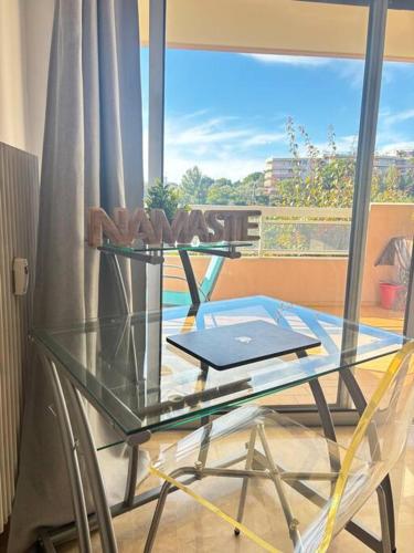 Appartement lumineux Vue Mer, Piscine et tennis, Ницца (фото 7)