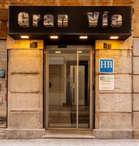 ทางเข้า, Hotel Gran Vía by gaiarooms (Hotel Gran Via by gaiarooms) in ซาลามันกา
