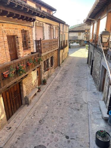 Kilátás, Casa La tranca in Cuevas Del Valle