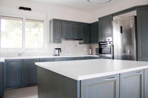 廚房, Villa Tuli in 聖米納