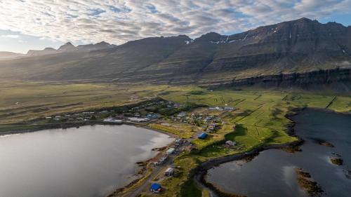 Surrounding environment, Bjalki Cabin Lodge in Breiddalsvik