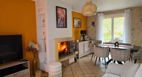 Le Clos de la Treille gîte à louer La Villa-Magenta