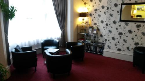 Közös társalgó / TV, Ashwood Hotel in Preston