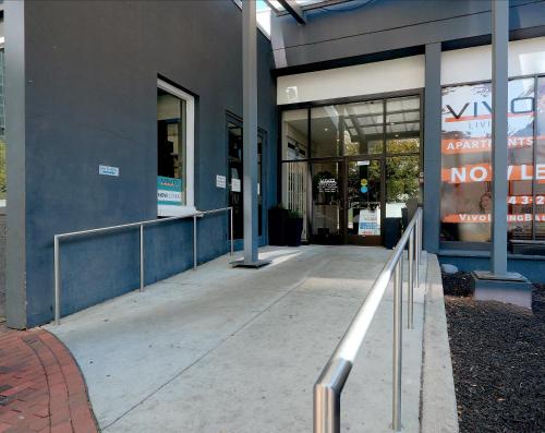 Inngang, Convention center executive properties Free indoor parking in Sentrum