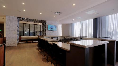 Lobby, Convention center executive properties Free indoor parking in Sentrum