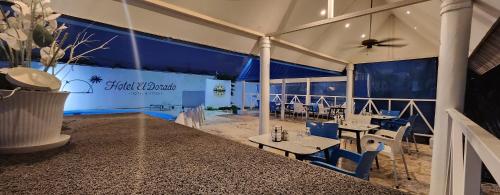 Restaurant, Hotel El Dorado in La Romana