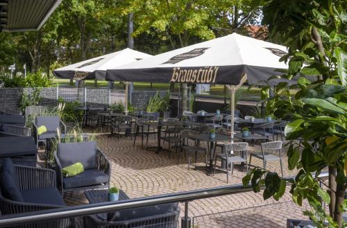 Balcony/terrace, Maritim Hotel Darmstadt in Darmstadt