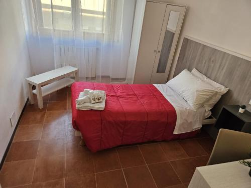 1 twin bed