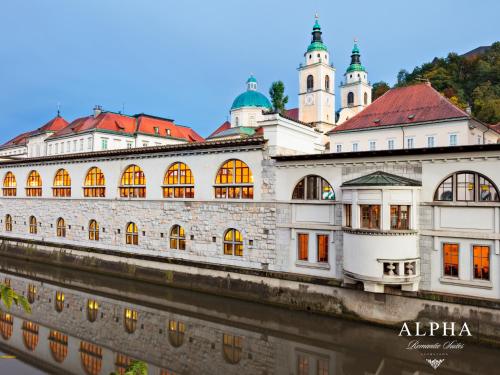 Alpha Romantic Suites Ljubljana 4