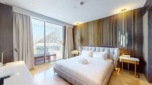 Vacationer Holiday Homes I Stunning 1 Bedroom with Sea View I Iconic FIVE Palm, Дубай (фото 6)