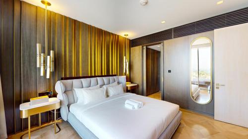 Vacationer Holiday Homes I Stunning 1 Bedroom with Sea View I Iconic FIVE Palm, Дубай (фото 10)