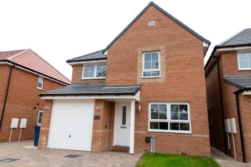 Exterior view, Modern 3 Bedroom Home in Newcastle - Parking in Walkergate