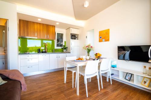 virtuve, Villa Almond in Briševo