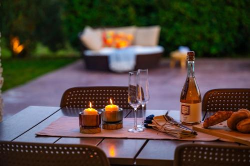 Balkons/terase, Villa Almond in Briševo