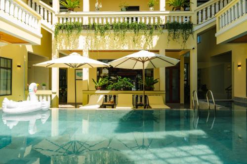 Dubai Villa Boutique Hotel Hoi An - 편의 시설/서비스
