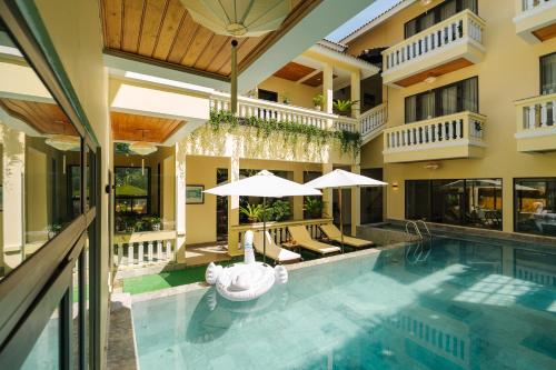 Dubai Villa Boutique Hotel Hoi An - 편의 시설/서비스