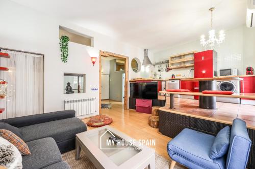 MyHouseSpain - Nuevo loft en Malasaña, Madrid (fotografie 6)