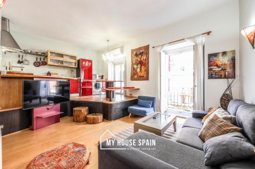 MyHouseSpain - Nuevo loft en Malasaña, Madrid (fotografie 2)