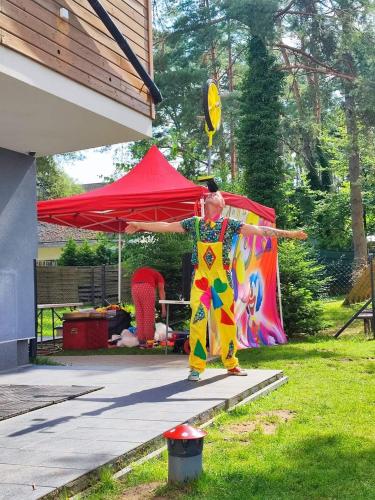 Apartament 12B Niebieskie Apartamenty Poddąbie z basenem krytym, odkrytym, salą zabaw, animacjami