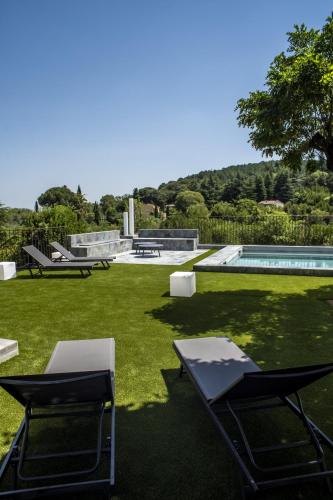 Villa Gianna Anduze chambre d'hôte Anduze