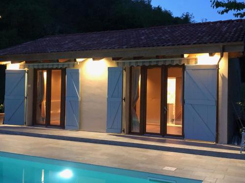 Studio with Pool View