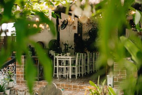 餐厅, Playa las Flores in 卡班甘