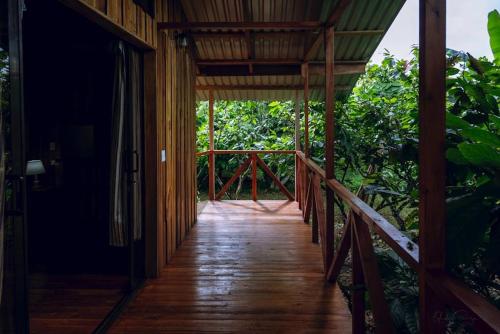 Río Celeste, Cacahua Lodge (Rio Celeste, Cacahua Lodge) in 瓜圖索