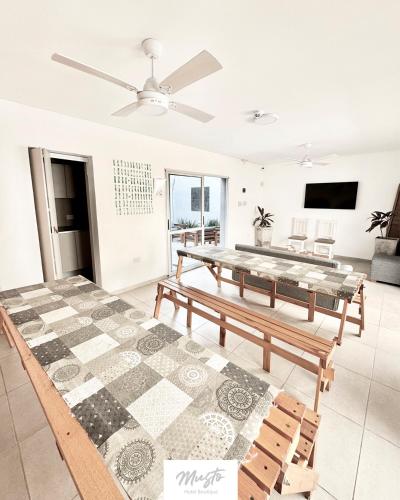 Hotel Musto in Celedonio Escalada