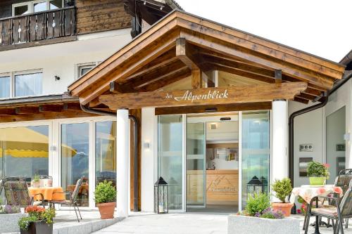 Hotel Alpenblick in Fischen im Allgäu, Deutschland