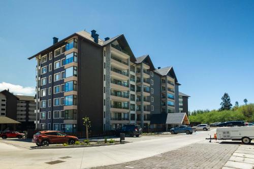 A szálláshely kívülről, Ribera Azul 2B Wifi & Lake Access in Villarrica Városközpont