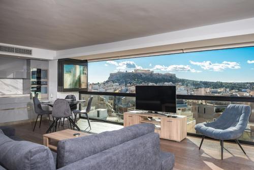 Unique Acropolis View Apartment, Atény