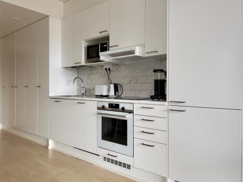 Peaceful Central Apartment Helsinki in Ruoholahti