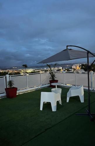 Appartement sur roof top - Location saisonnière - Fort-de-France