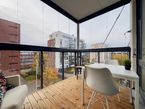 Peaceful Central Apartment Helsinki in Ruoholahti