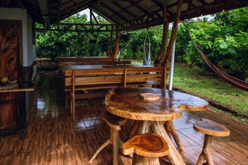 Río Celeste, Cacahua Lodge (Rio Celeste, Cacahua Lodge) in 瓜圖索