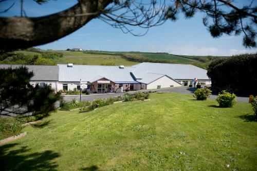 Widemouth Bay Caravan Park, Widemouth Bay, Cornwall