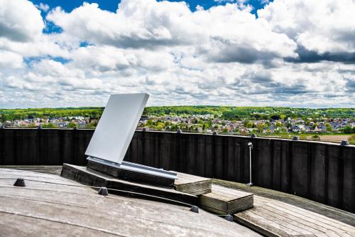 สภาพแวดล้อมโดยรอบ, Watertoren - Chateau d'Eau in คอร์เทนแบร์ก