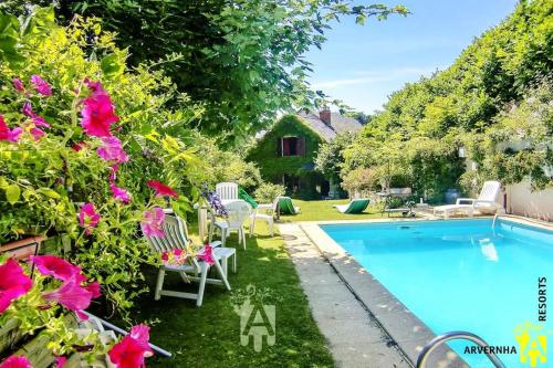 L'Oustalou gîte à louer Saint-Nectaire
