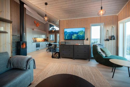 設施, Koseliv - Wellnesshütte mit Panoramablick und Home Gym (Koseliv - Wellnesshutte mit Panoramablick und Home Gym) in 弗羅達爾