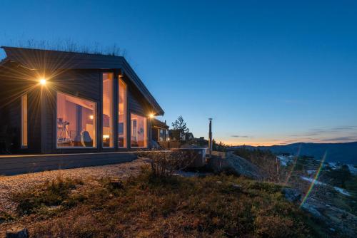 花園, Koseliv - Wellnesshütte mit Panoramablick und Home Gym (Koseliv - Wellnesshutte mit Panoramablick und Home Gym) in 弗羅達爾