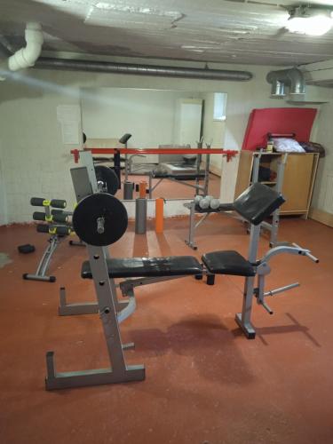 Γυμναστήριο, OuluHostel AlliMaria in Ουλού