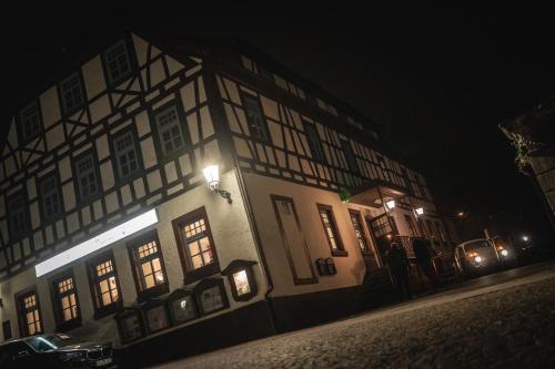 Krone Post in Gersfeld, Deutschland