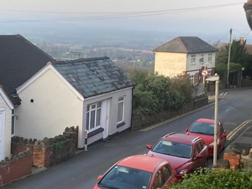 West Malvern views gîte à louer Rough Hill Wood Mound