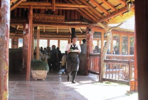 餐廳, 老果園賓館 (The Old Orchard Guest House) in 戈克斯塔德