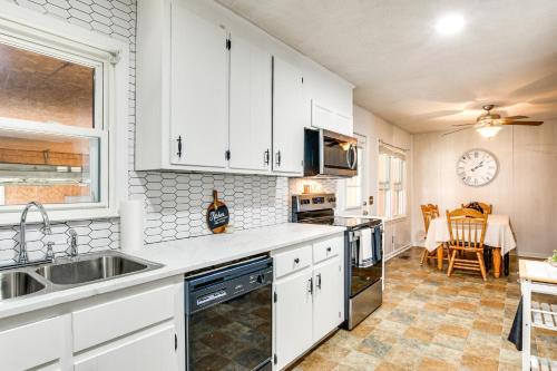 3 Mi to Dtwn Family-Friendly Sanford Home in 桑福德 (NC)