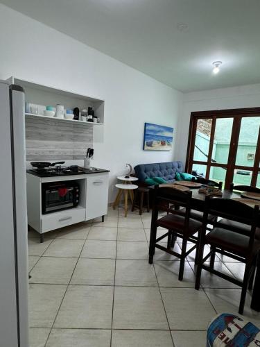 グアルジャ Tombo - casa beira-mar 3つ星 シングルルーム レストラン