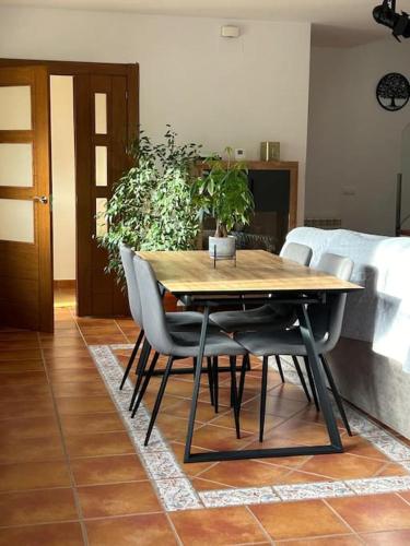 Casa el sabinar in Rillo de Gallo