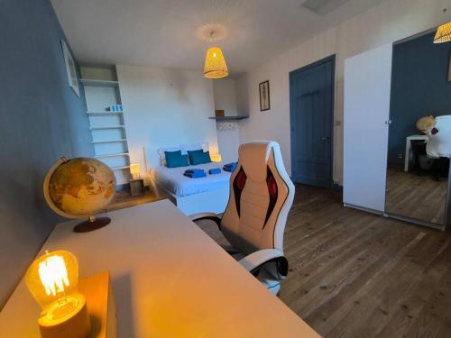 Maison exceptionnelle le Peyret -Vue Pyrenees-Jardin-Piscine in Serres-Castet